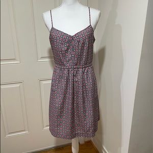 J. Crew Printed Seaside Dress